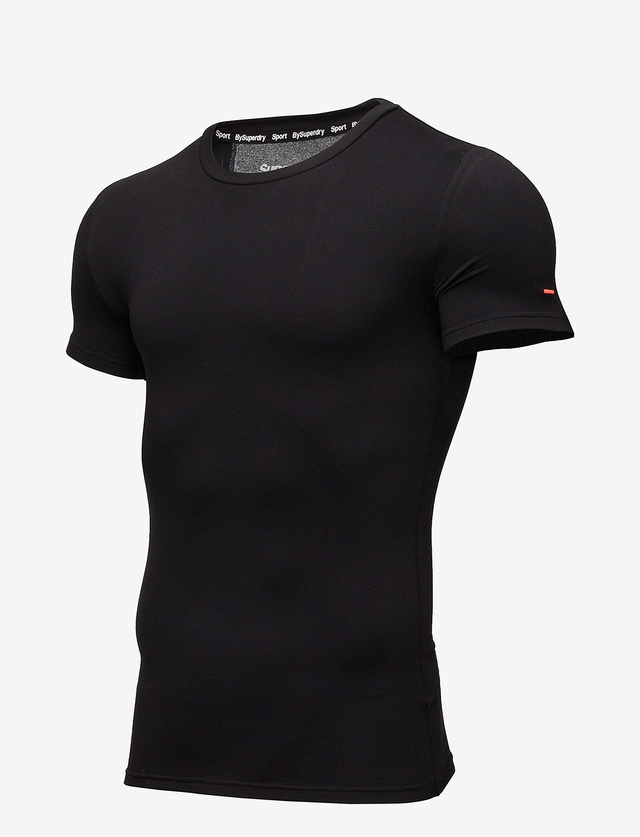 Superdry Sport - GYM BASIC SPORT RUNNER S/S TEE - black - 2