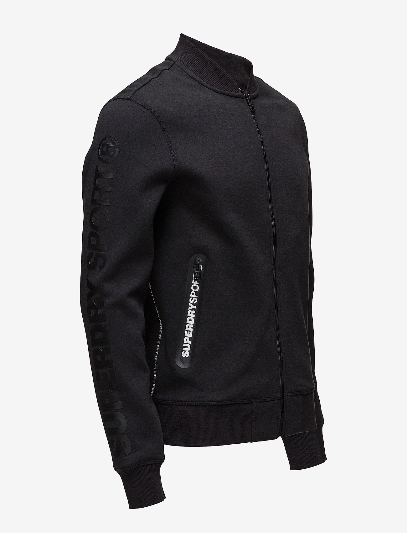 Superdry Sport - GYM TECH BOMBER - black - 3