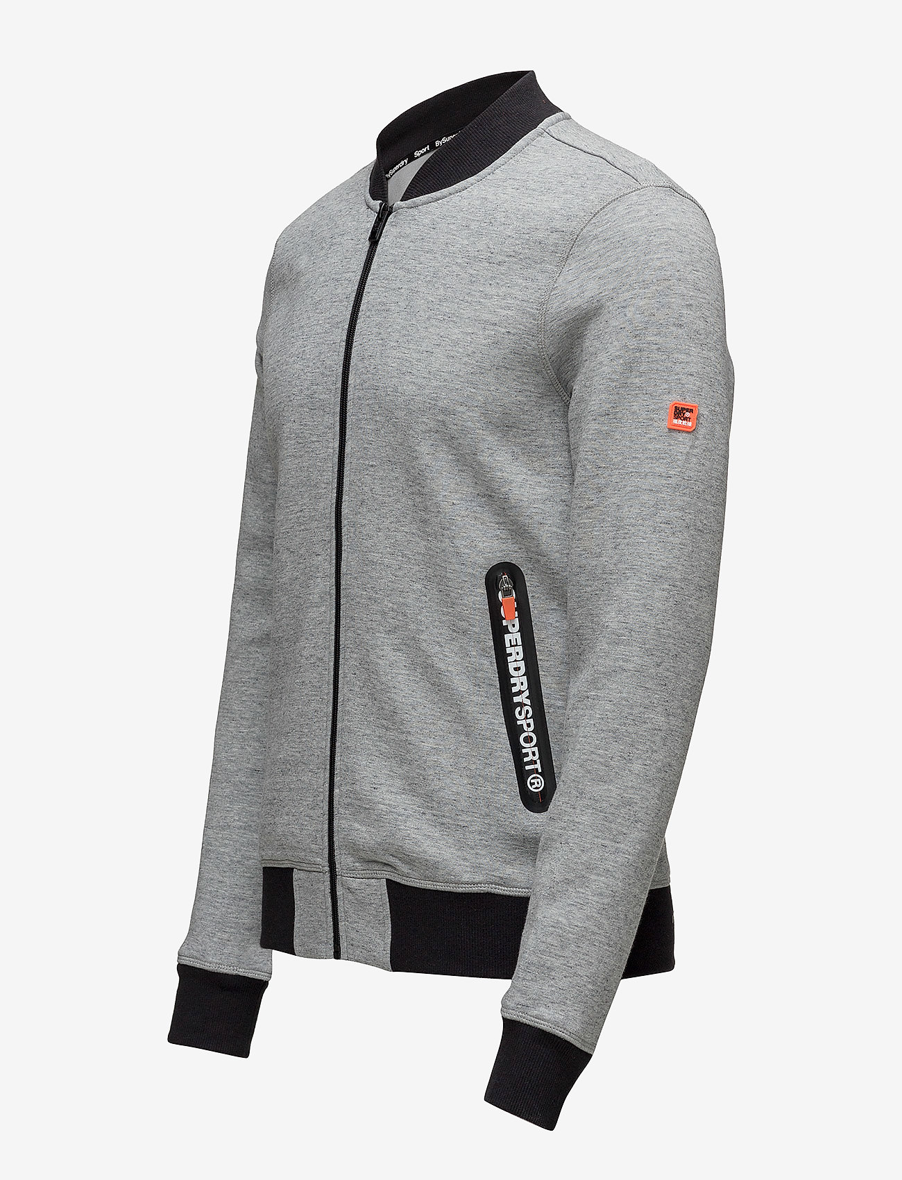 Superdry Sport - GYM TECH BOMBER - grey grit - 2