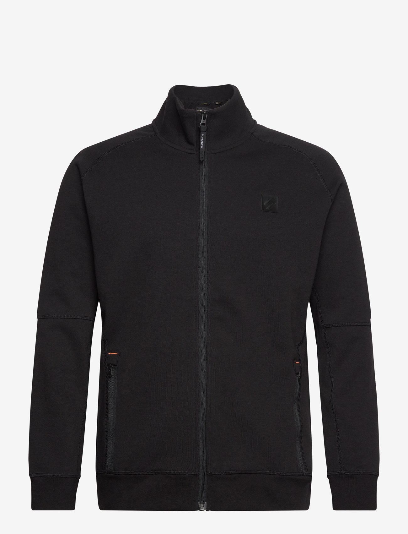 Superdry Sport - CODE TECH LOOSE TRACK TOP - black - 2