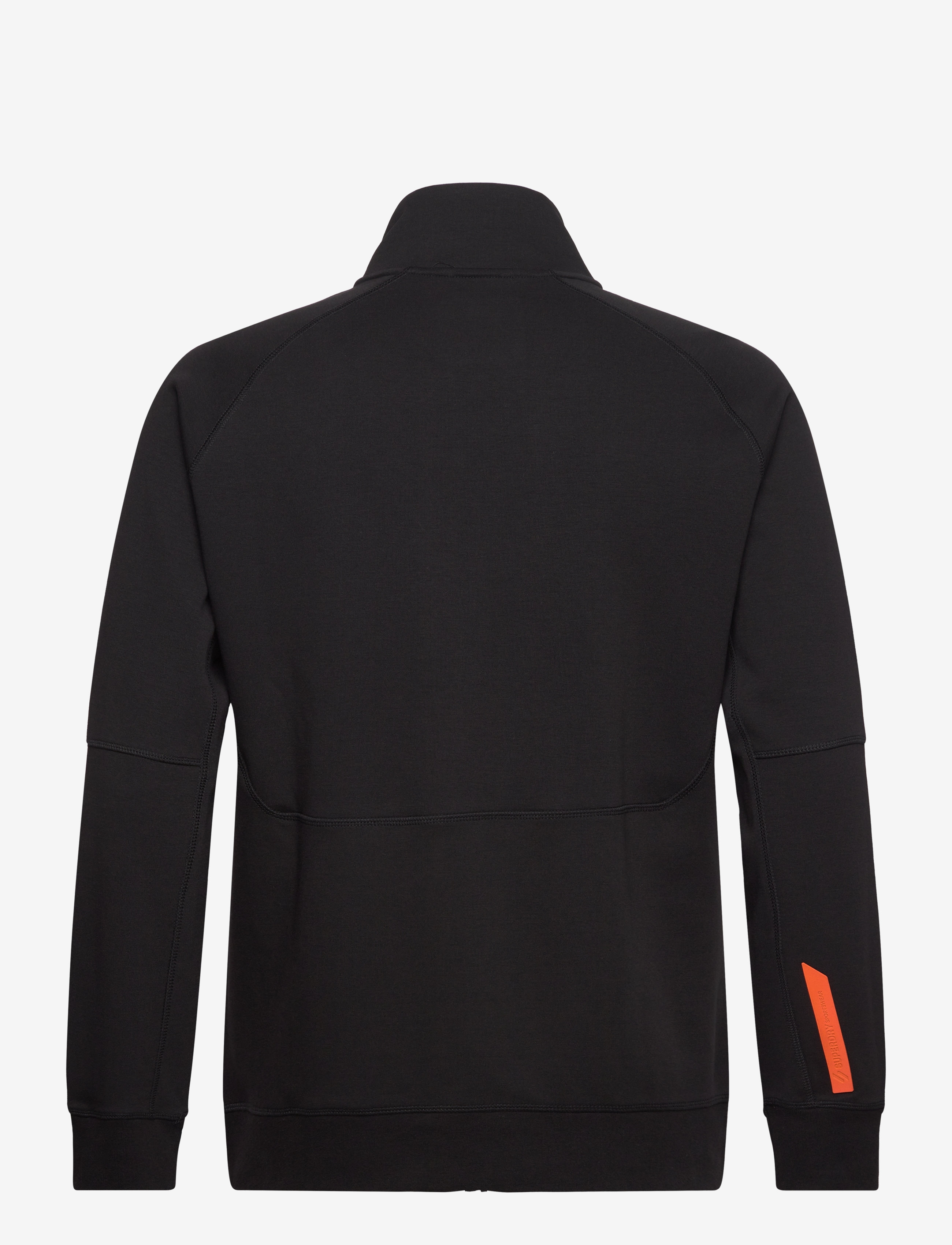 Superdry Sport - CODE TECH LOOSE TRACK TOP - black - 4