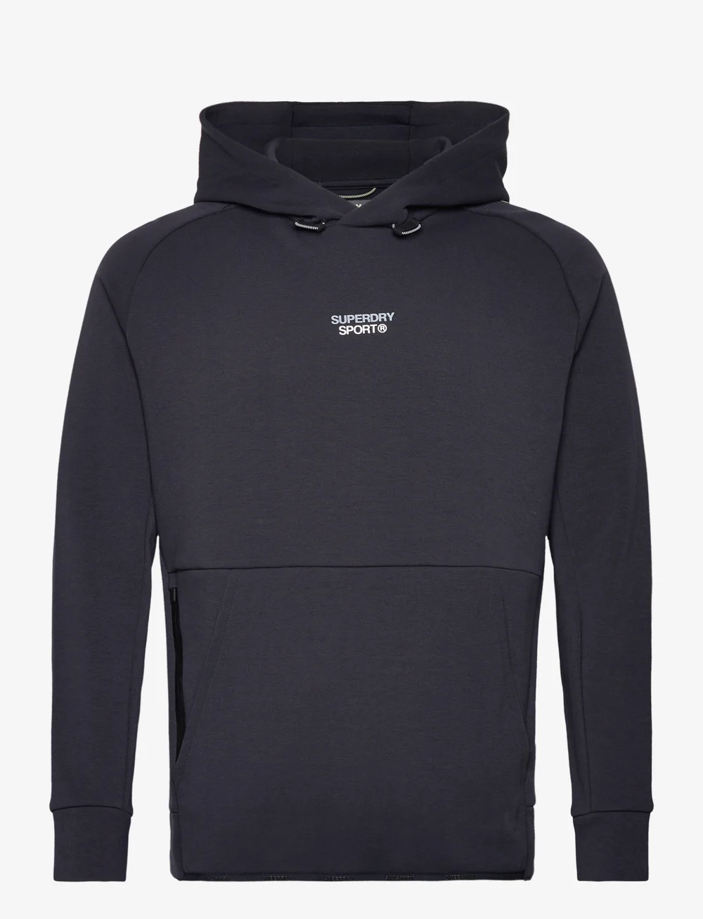 【Superdry】Superdry Tech ロゴ ルーズ パーカー sstm2013522a_ceclipsenavy.webp