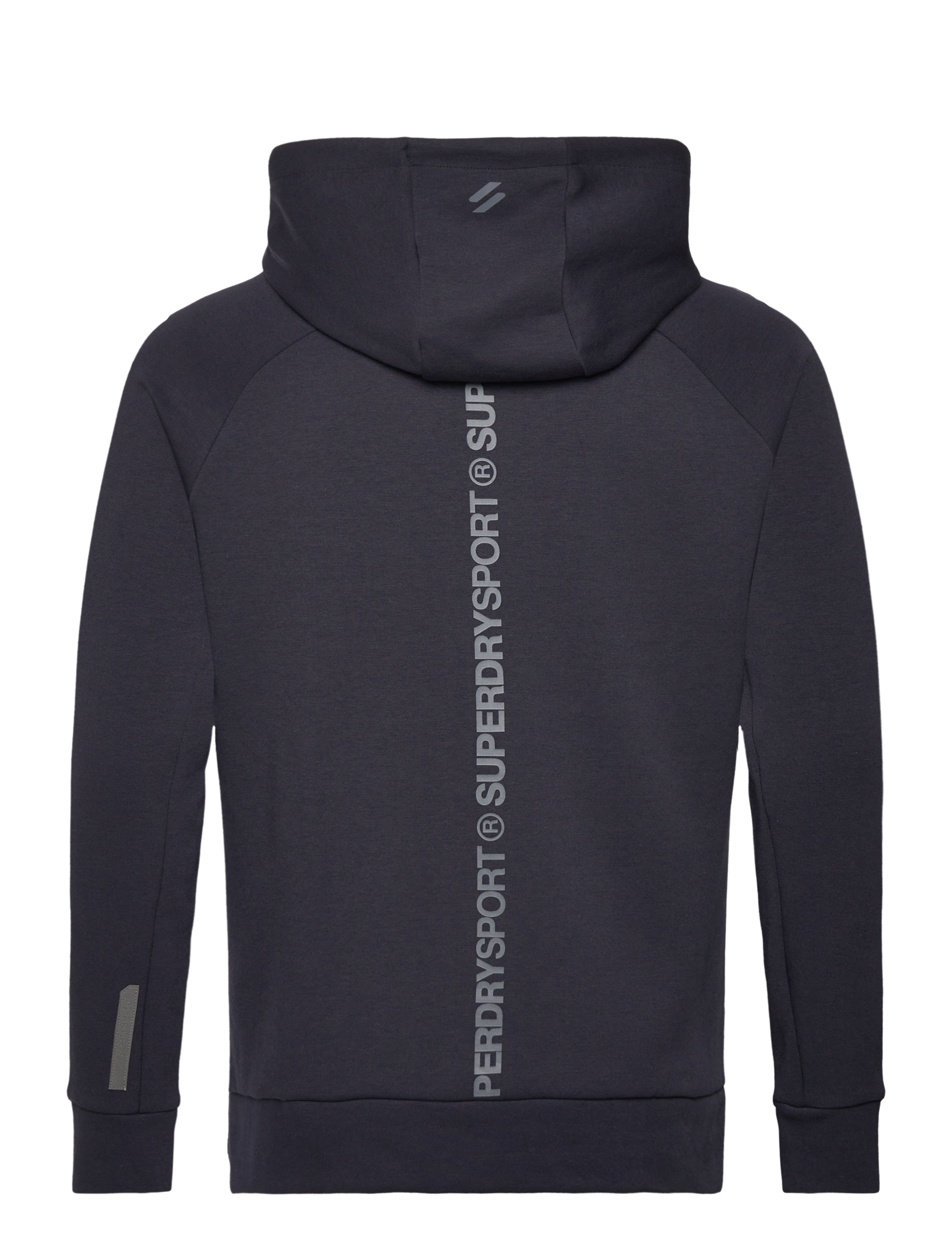 Superdry Sport - SPORT TECH LOGO LOOSE HOOD - eclipse navy - 2