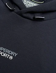 Superdry Sport - SPORT TECH LOGO LOOSE HOOD - džemperiai su gobtuvu - eclipse navy - 5