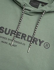 Superdry Sport - UTILITY SPORT LOGO LOOSE HOOD - džemperiai su gobtuvu - laurel khaki - 2