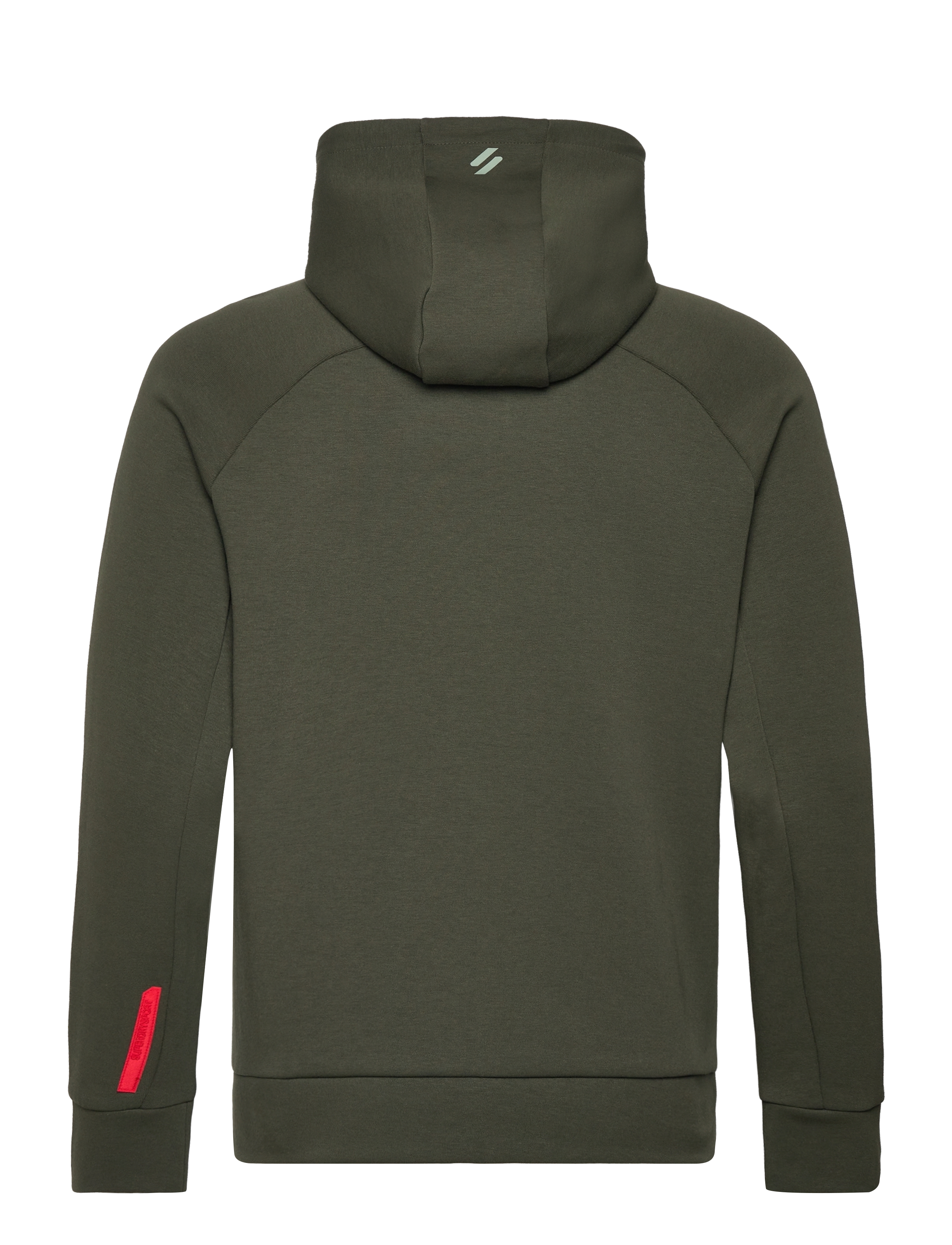Superdry Sport - SPORT TECH LOGO LOOSE ZIP HOOD - army khaki - 2