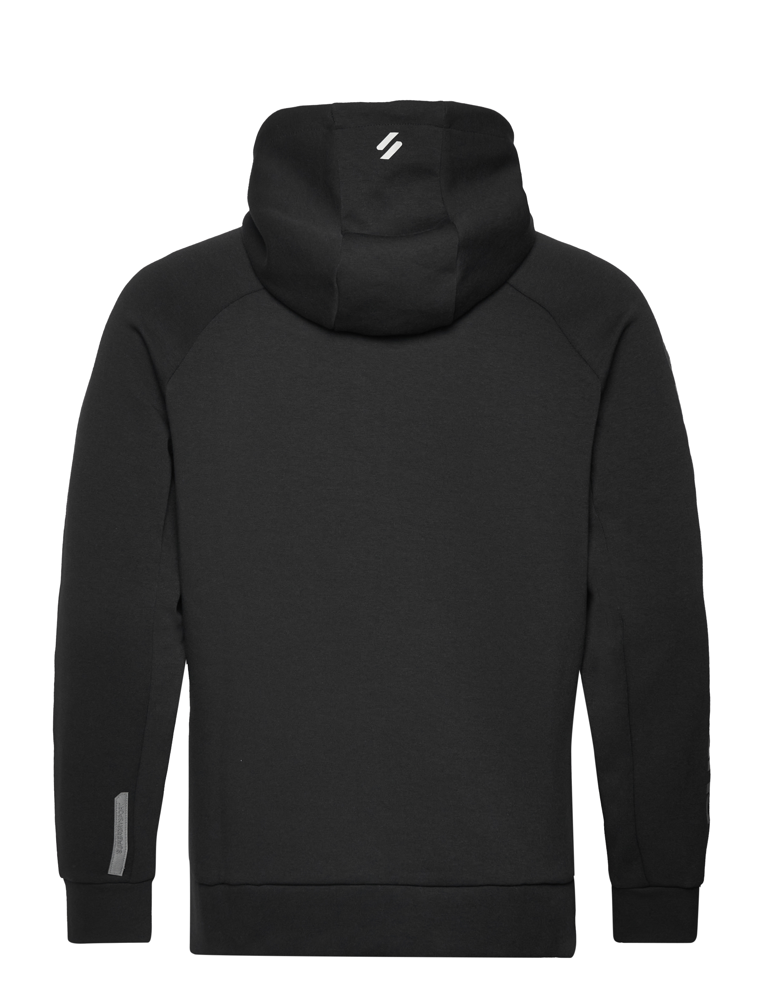 Superdry Sport - SPORT TECH LOGO LOOSE ZIP HOOD - black - 2