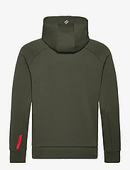 Superdry Sport - SPORT TECH LOGO LOOSE ZIP HOOD - hoodies - army khaki - 1