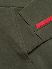 Superdry Sport - SPORT TECH LOGO LOOSE ZIP HOOD - džemperiai su gobtuvu - army khaki - 7