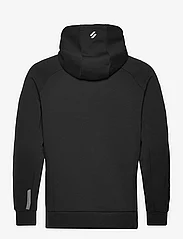 Superdry Sport - SPORT TECH LOGO LOOSE ZIP HOOD - džemperi ar kapuci - black - 2