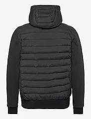 Superdry Sport - HOODED STORM HYBRID PADDED JKT - winter jackets - black - 3