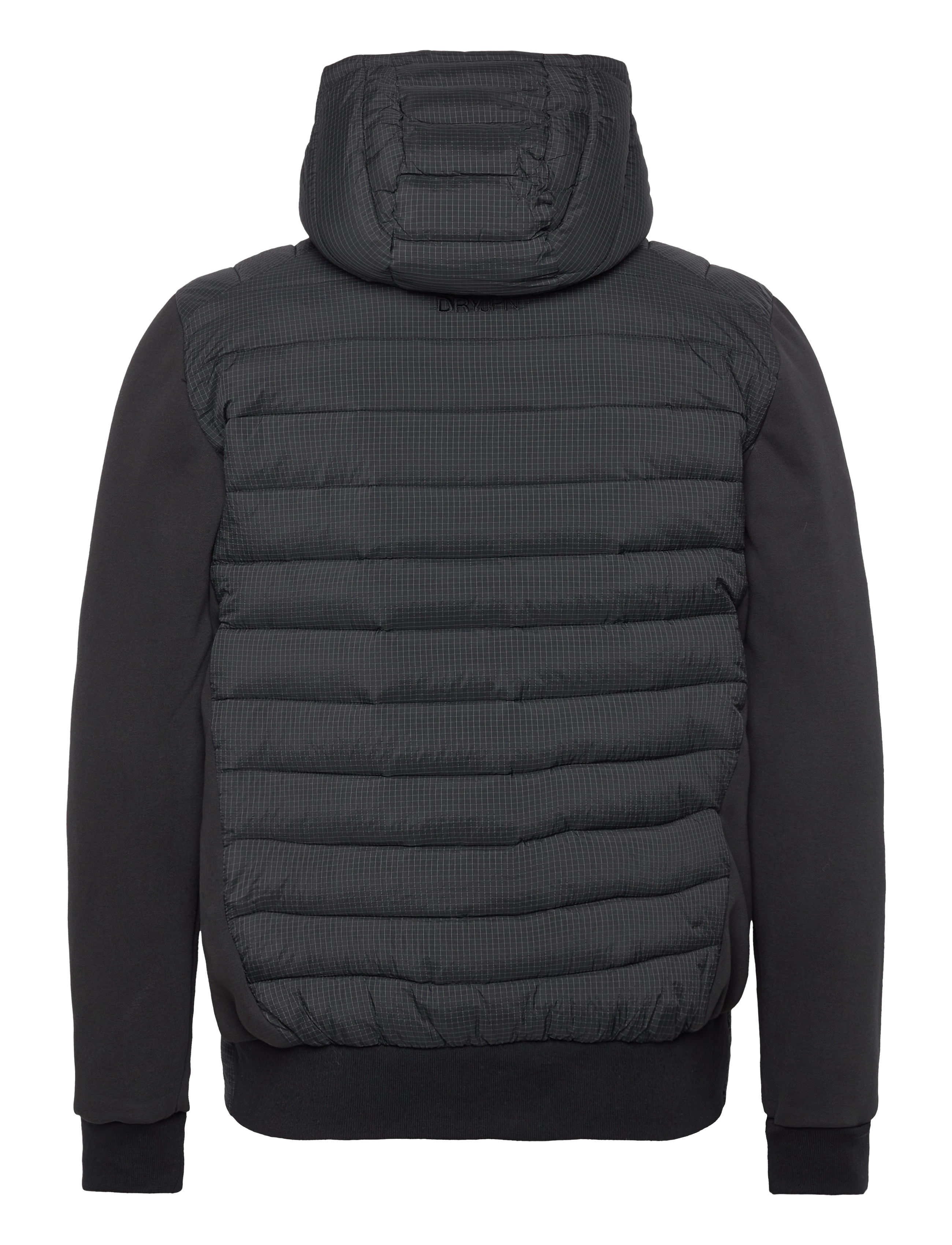 Superdry Sport - HOODED STORM HYBRID PADDED JKT - black - 2
