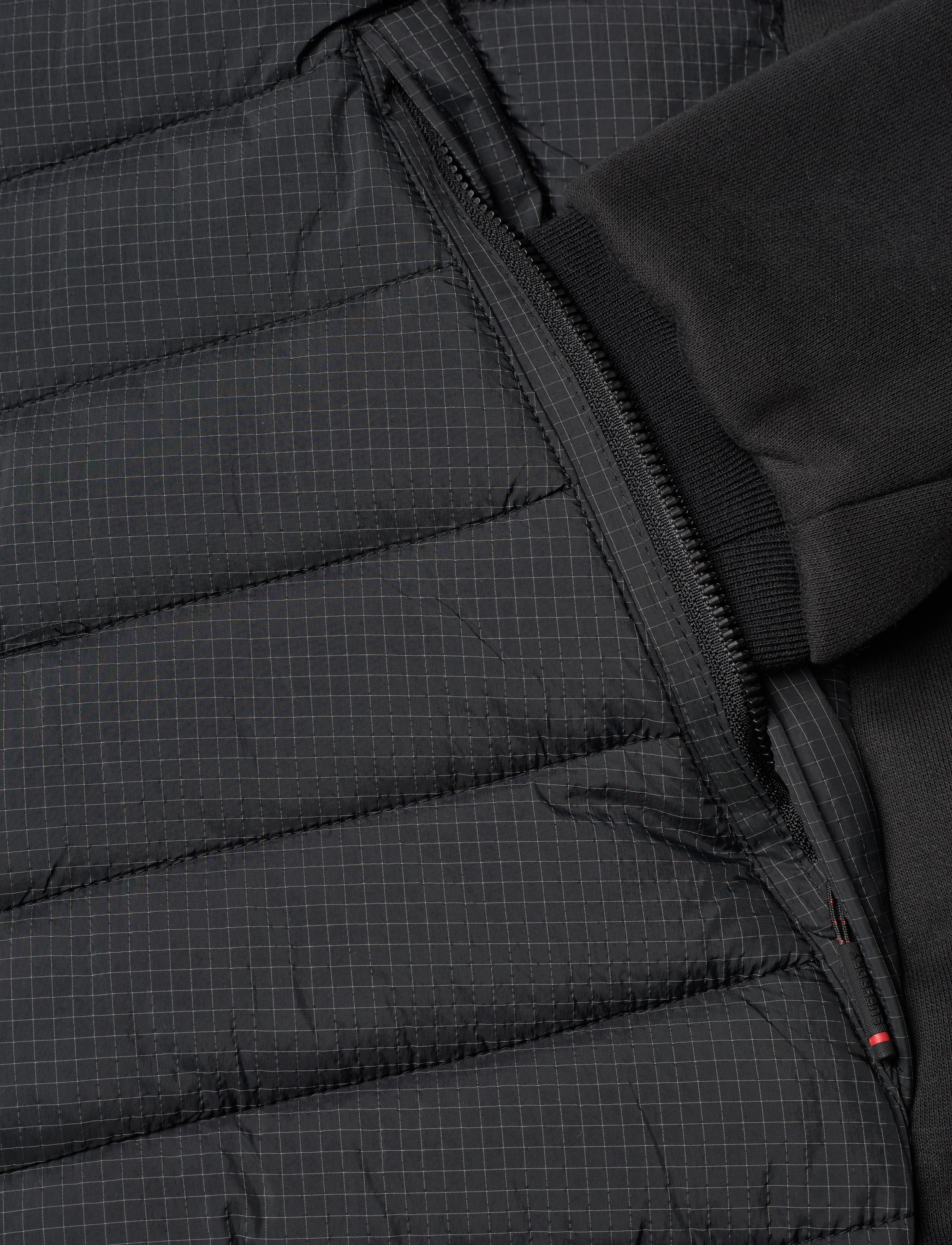 Superdry Sport - HOODED STORM HYBRID PADDED JKT - black - 5