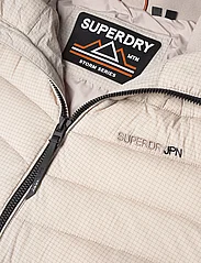 Superdry Sport - HOODED STORM HYBRID PADDED JKT - winter jackets - chateau grey - 2