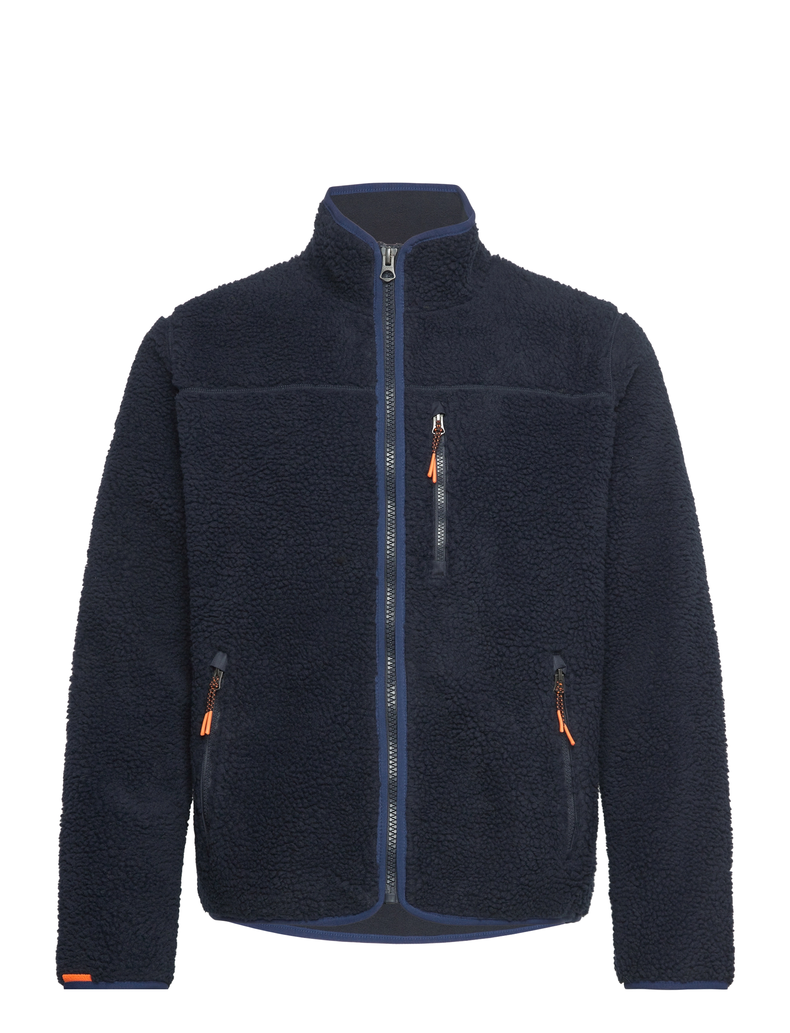 Superdry Sport OUTDOOR FULL ZIP FLEECE - Kleidung - ECLIPSE NAVY / navy