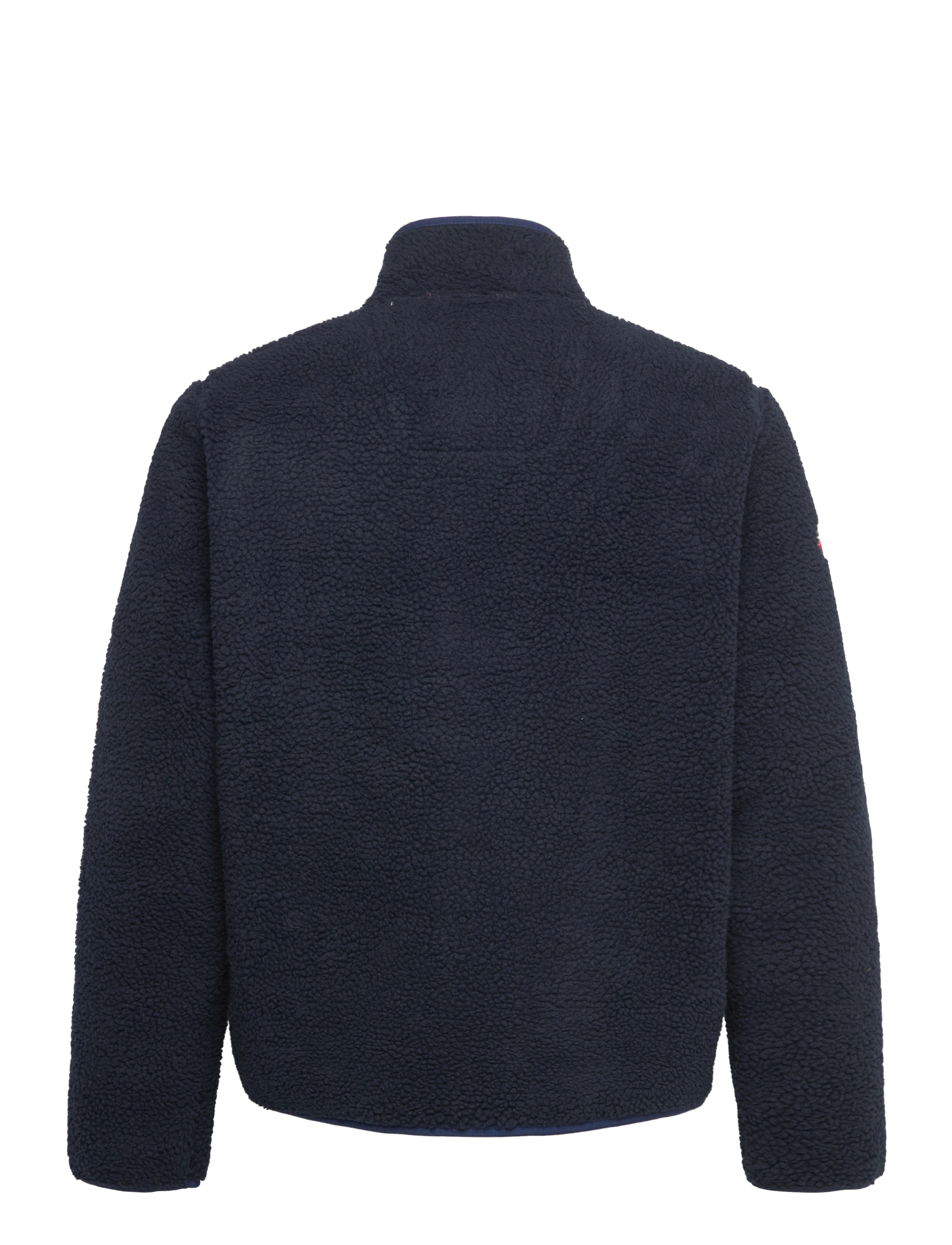 Superdry Sport - OUTDOOR FULL ZIP FLEECE - teddy-truien - eclipse navy - 2