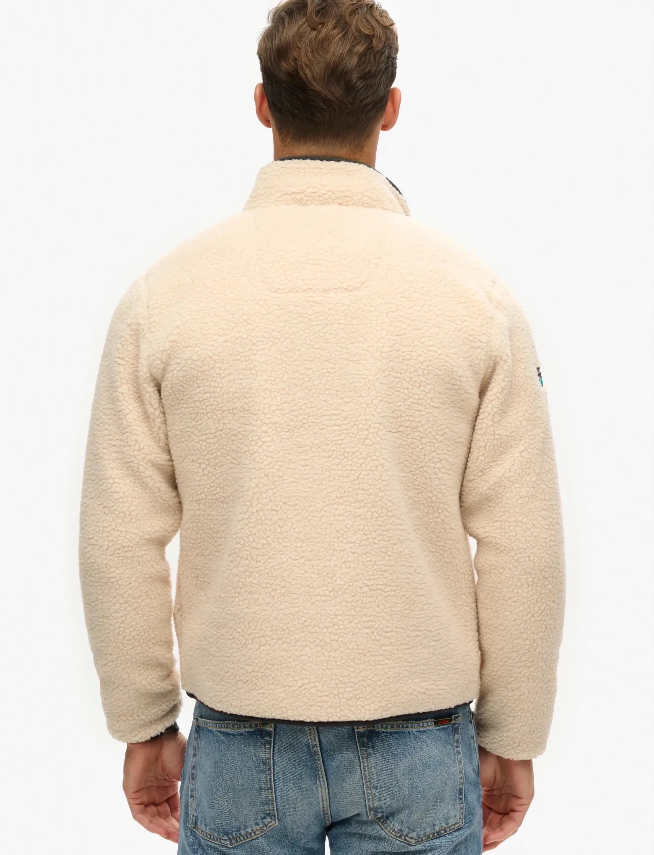 Superdry Sport - OUTDOOR FULL ZIP FLEECE - fleecetrøjer - oatmeal beige - 5