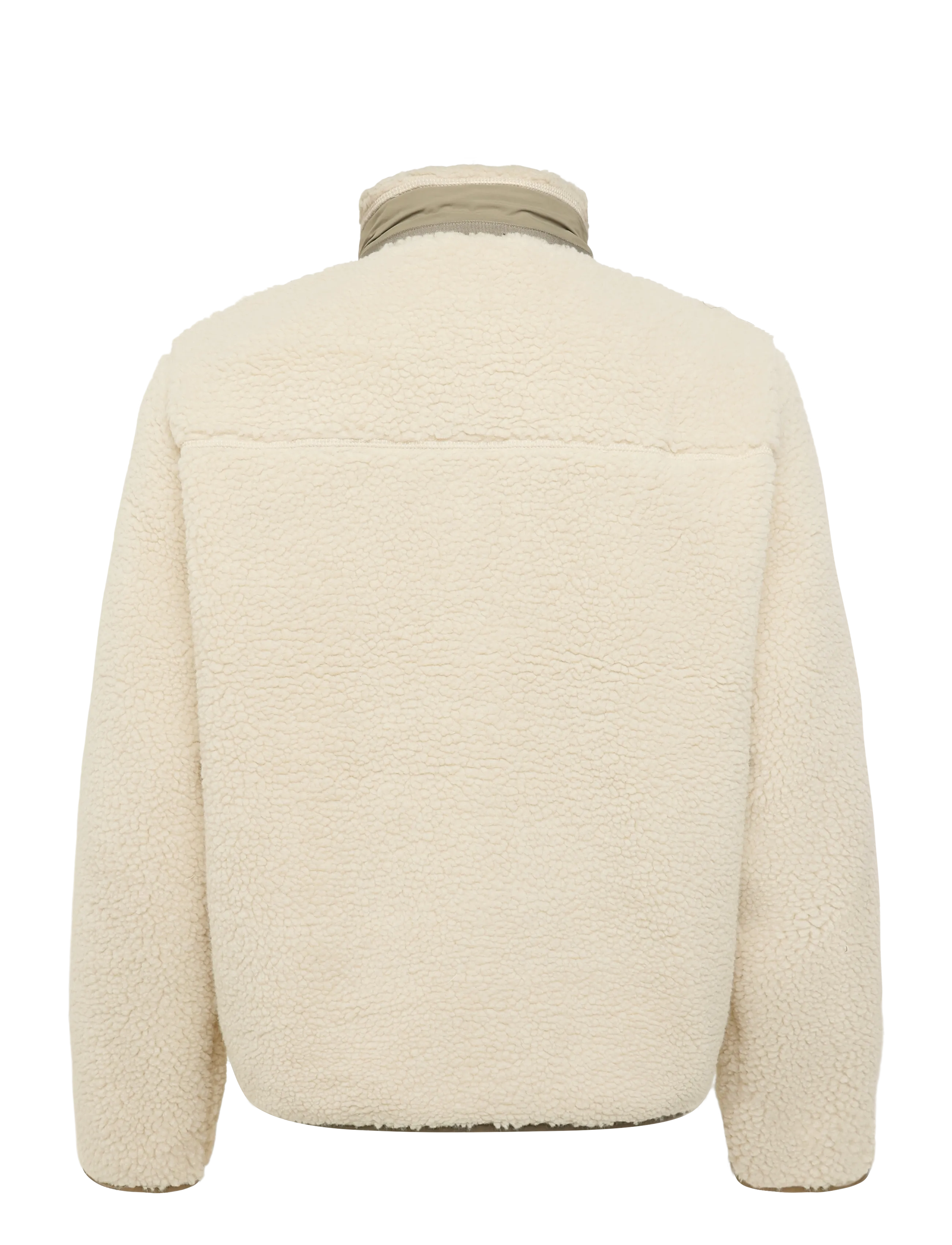 Superdry Sport - MOUNTAIN FULL ZIP FLEECE - kampsunid ja vahekihid - overcast beige/silver sage - 1