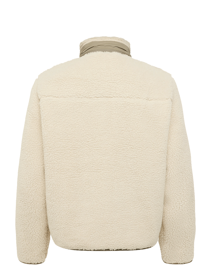 Superdry Sport - MOUNTAIN FULL ZIP FLEECE - kampsunid ja vahekihid - overcast beige/silver sage - 1