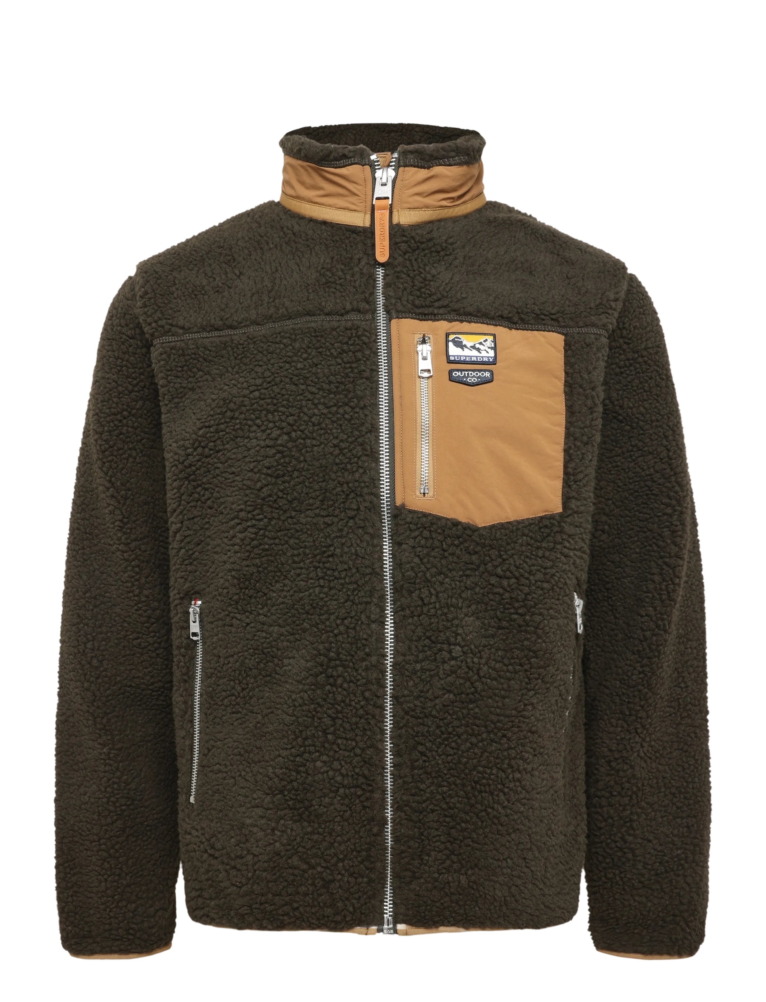 SURPLUS GOODS OLIVE/DEEP BROWN