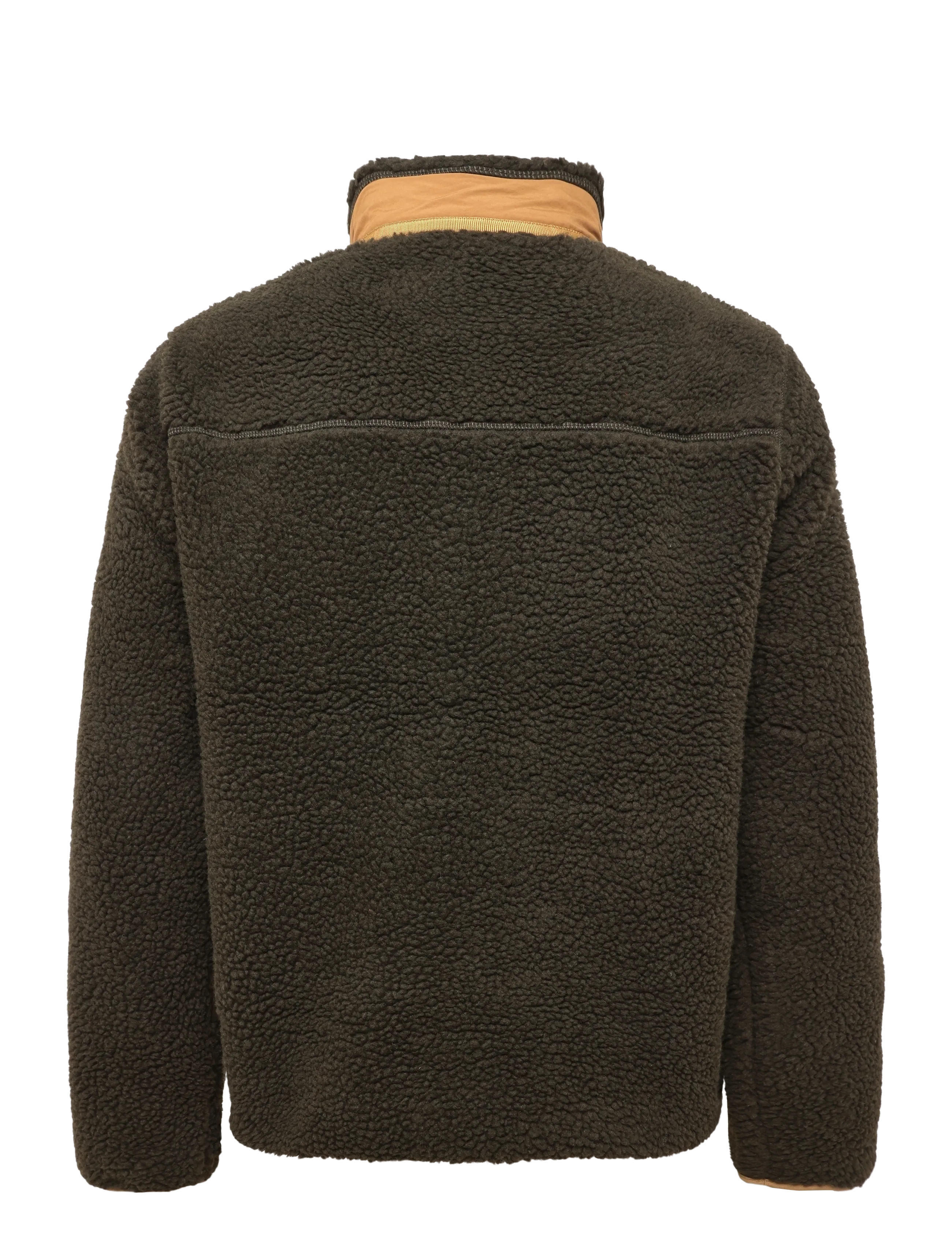 Superdry Sport - MOUNTAIN FULL ZIP FLEECE - fleece & mellanlager - surplus goods olive/deep brown - 2