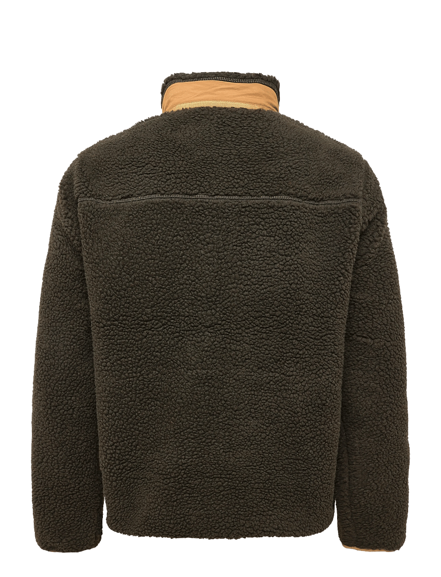 Superdry Sport - MOUNTAIN FULL ZIP FLEECE - fleece & mellanlager - surplus goods olive/deep brown - 2