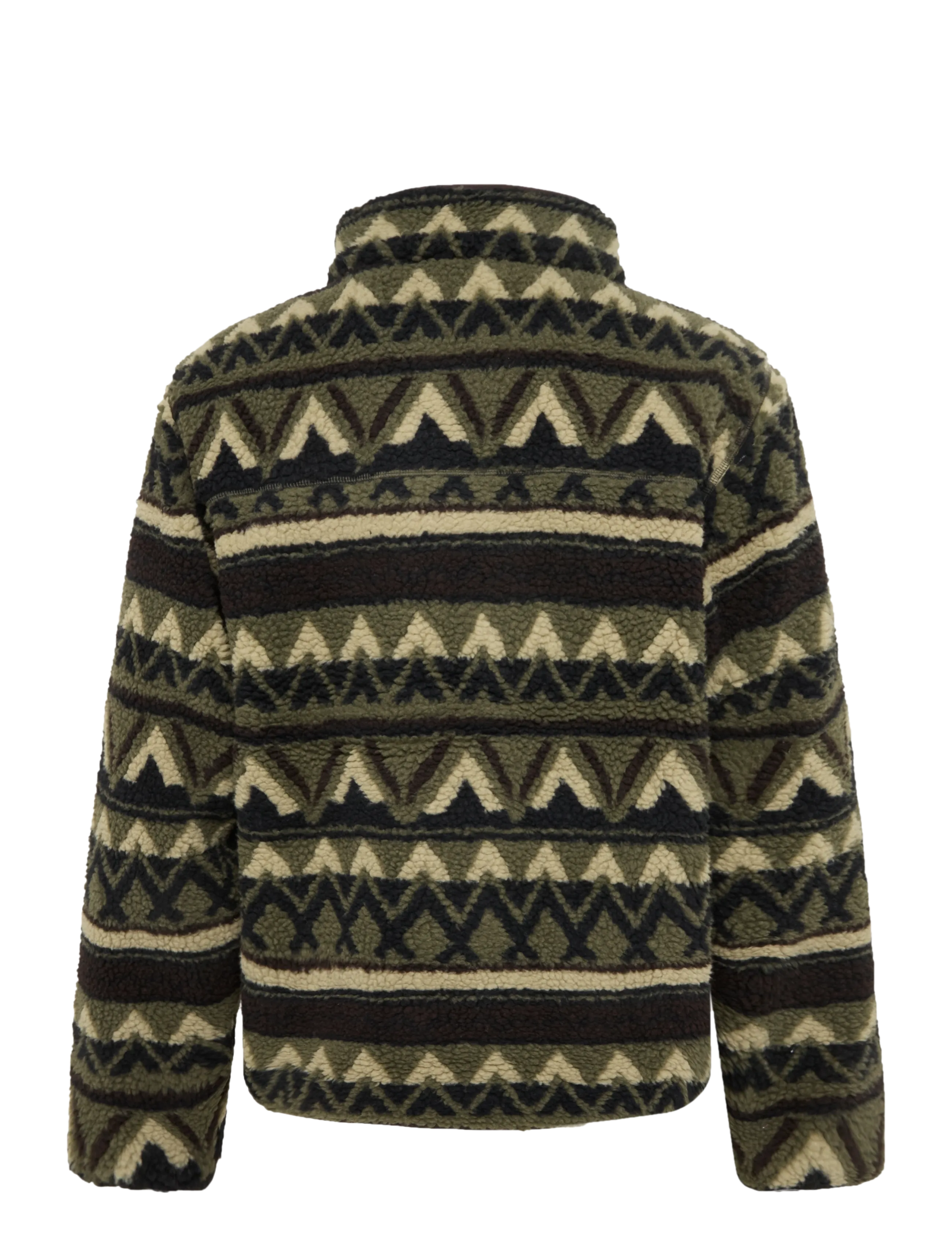 Superdry Sport - ABSTRACT FLEECE ZIP THROUGH - efterårsbesparelser - snow peak green - 2
