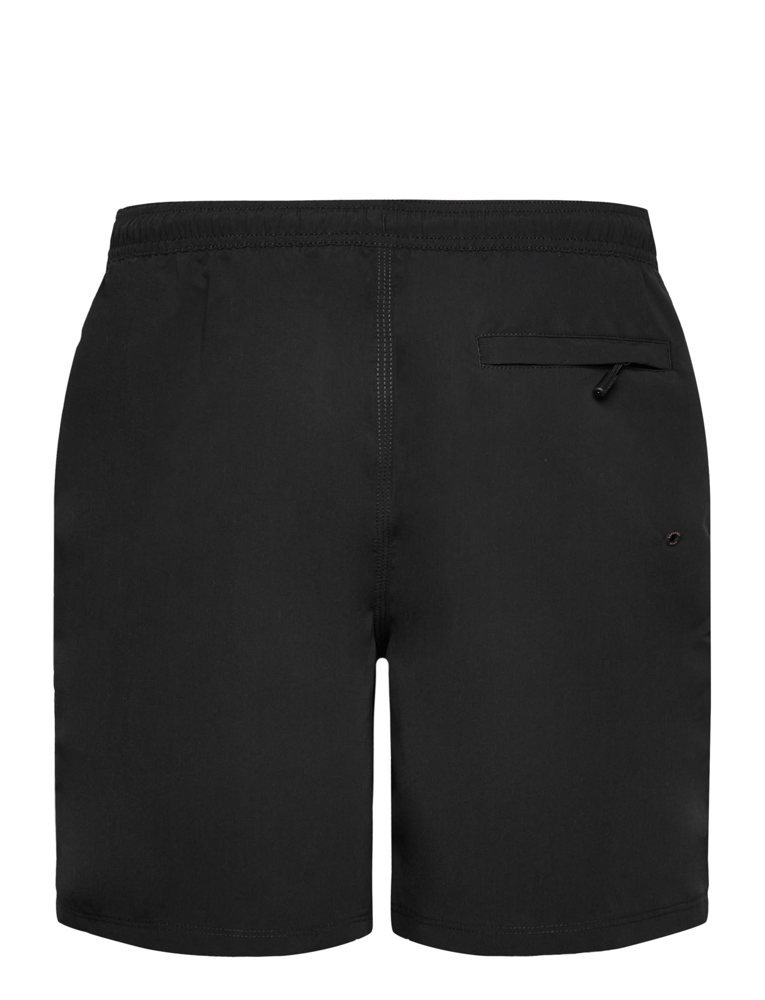 Superdry Sport - PREMIUM EMB 17" SWIM SHORT - black - 2
