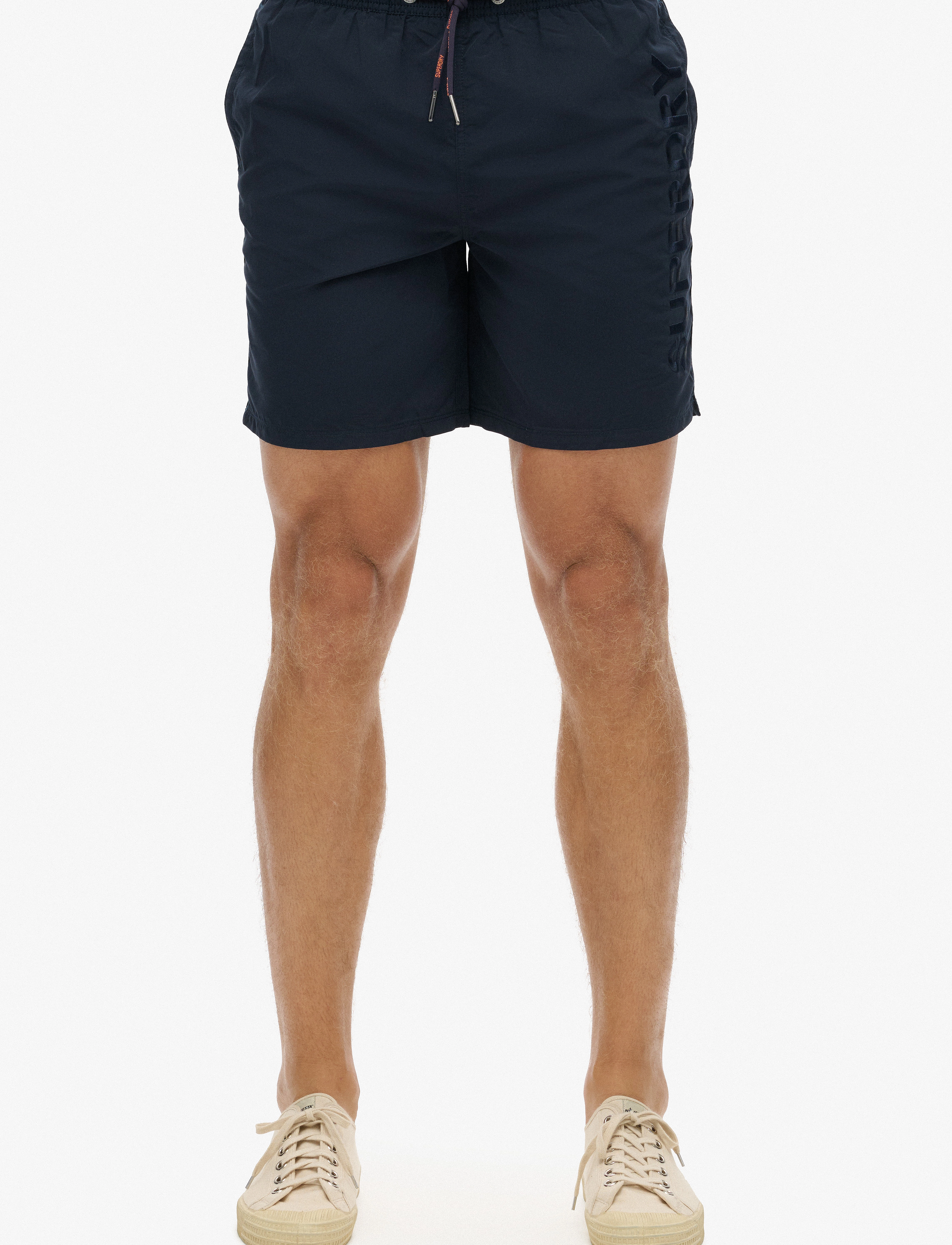Superdry Sport - PREMIUM EMB 17" SWIM SHORT - eclipse navy - 2