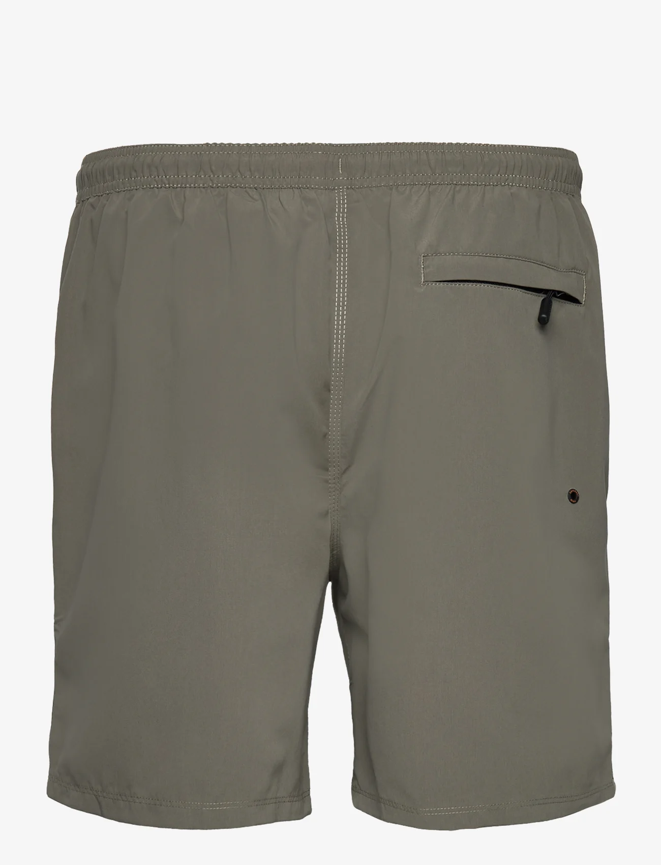 Superdry Sport - PREMIUM EMB 17" SWIM SHORT - shorts - light khaki green - 1