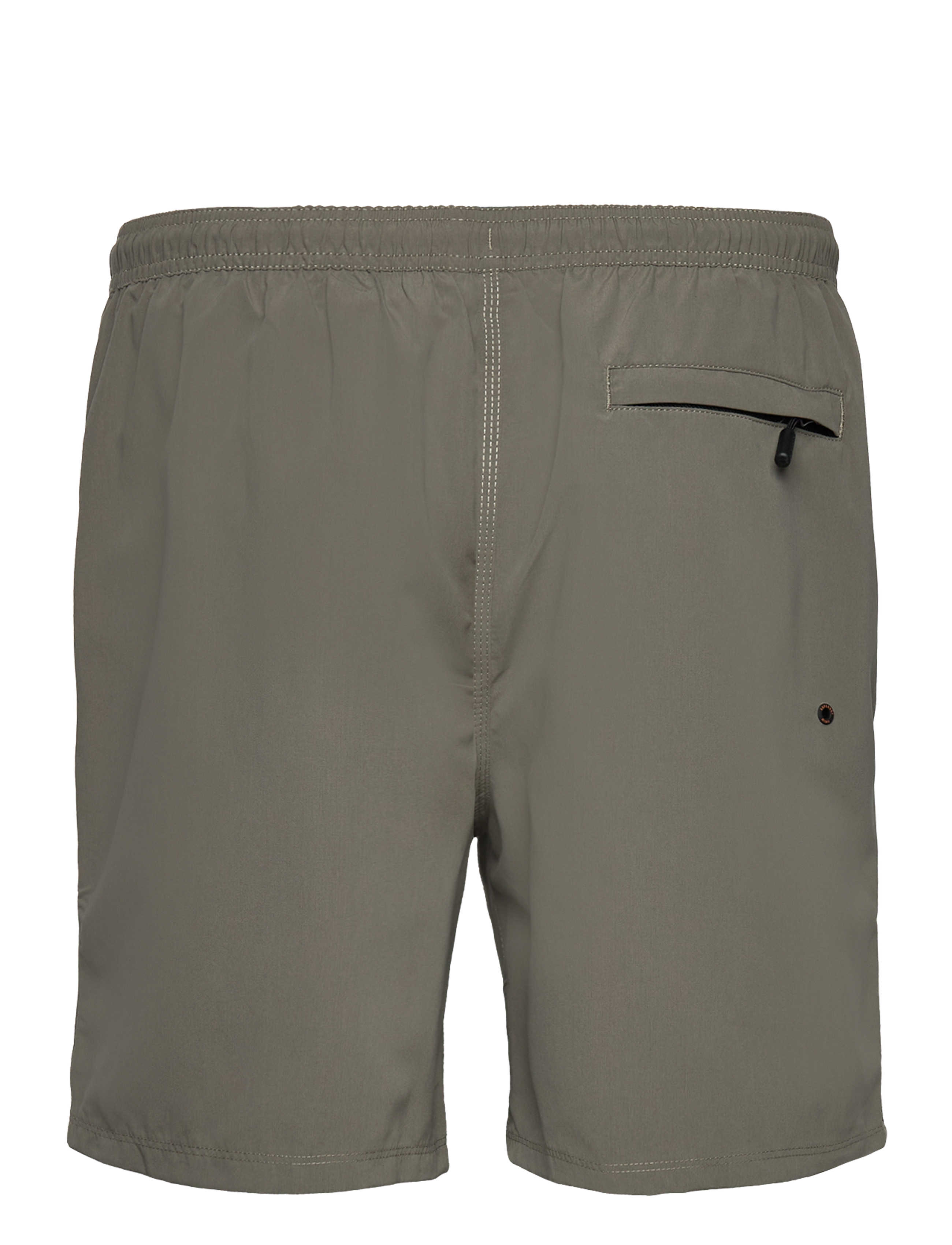 Superdry Sport - PREMIUM EMB 17" SWIM SHORT - light khaki green - 1