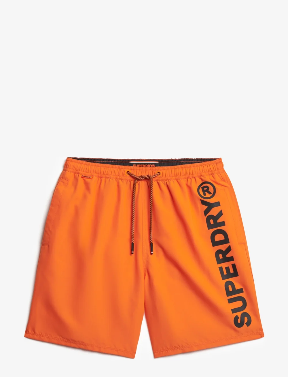 Superdry Sport - SPORT GRAPHIC 17 SWIM SHORT - badehosen - denver orange - 1