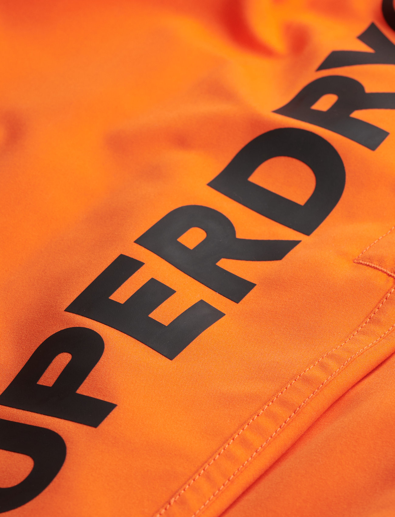 Superdry Sport - SPORT GRAPHIC 17 SWIM SHORT - badehosen - denver orange - 3