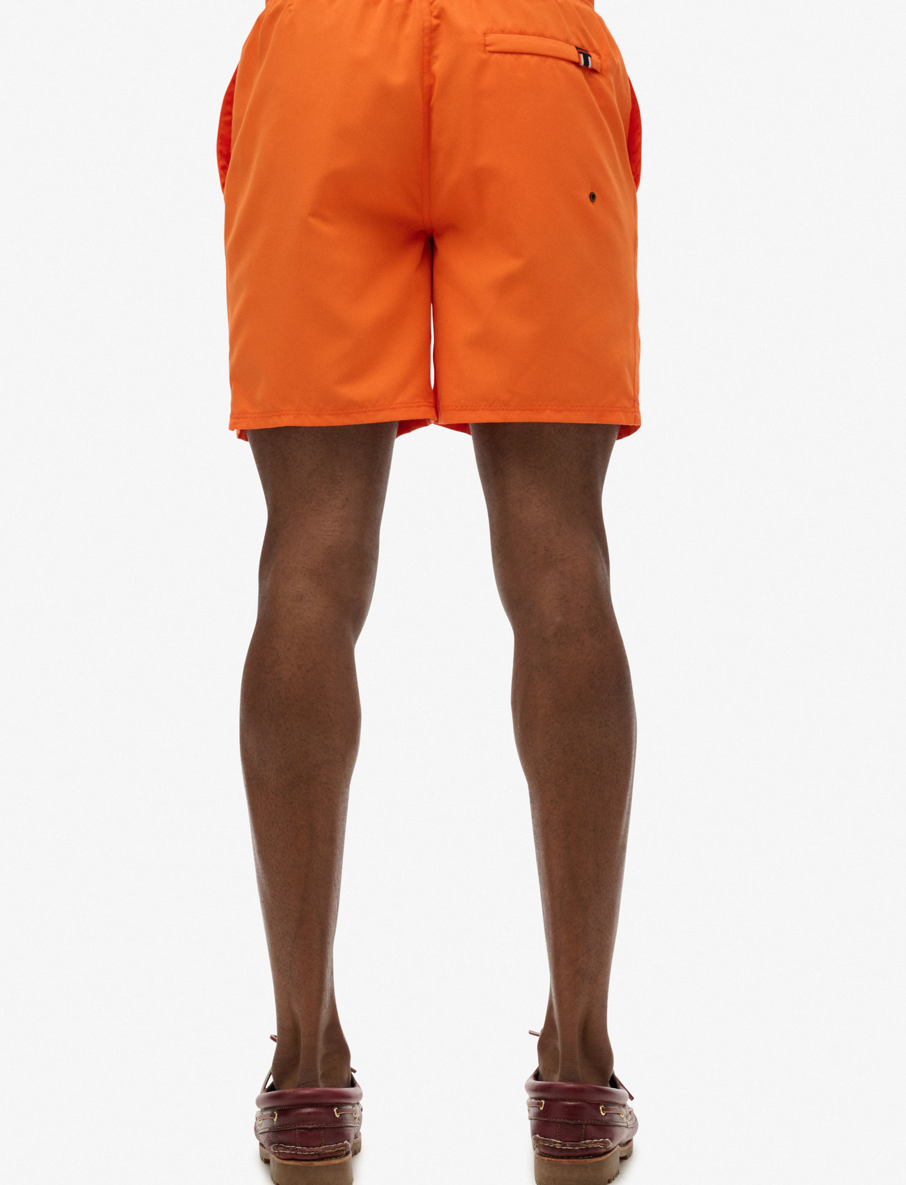 Superdry Sport - SPORT GRAPHIC 17 SWIM SHORT - badehosen - denver orange - 5