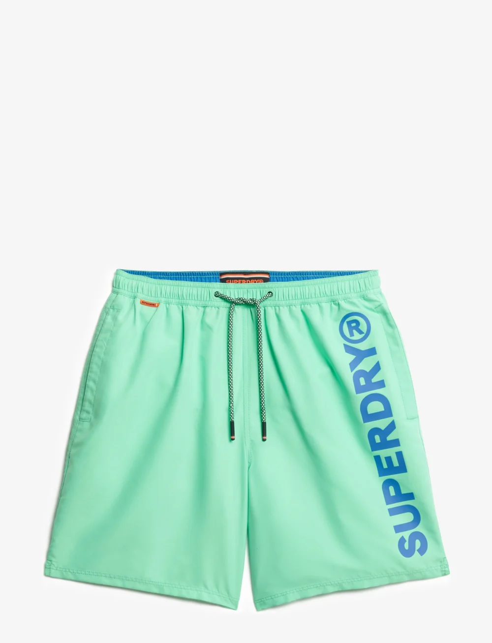Superdry Sport - SPORT GRAPHIC 17 SWIM SHORT - badehosen - spring bud green - 1