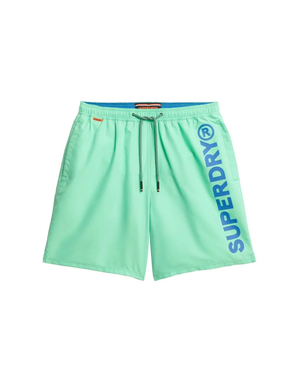 Superdry Sport - SPORT GRAPHIC 17 SWIM SHORT - badehosen - spring bud green - 2