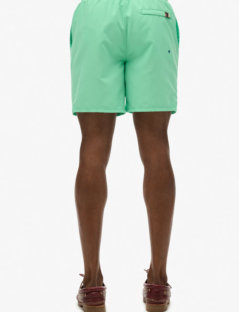 Superdry Sport - SPORT GRAPHIC 17 SWIM SHORT - badehosen - spring bud green - 5