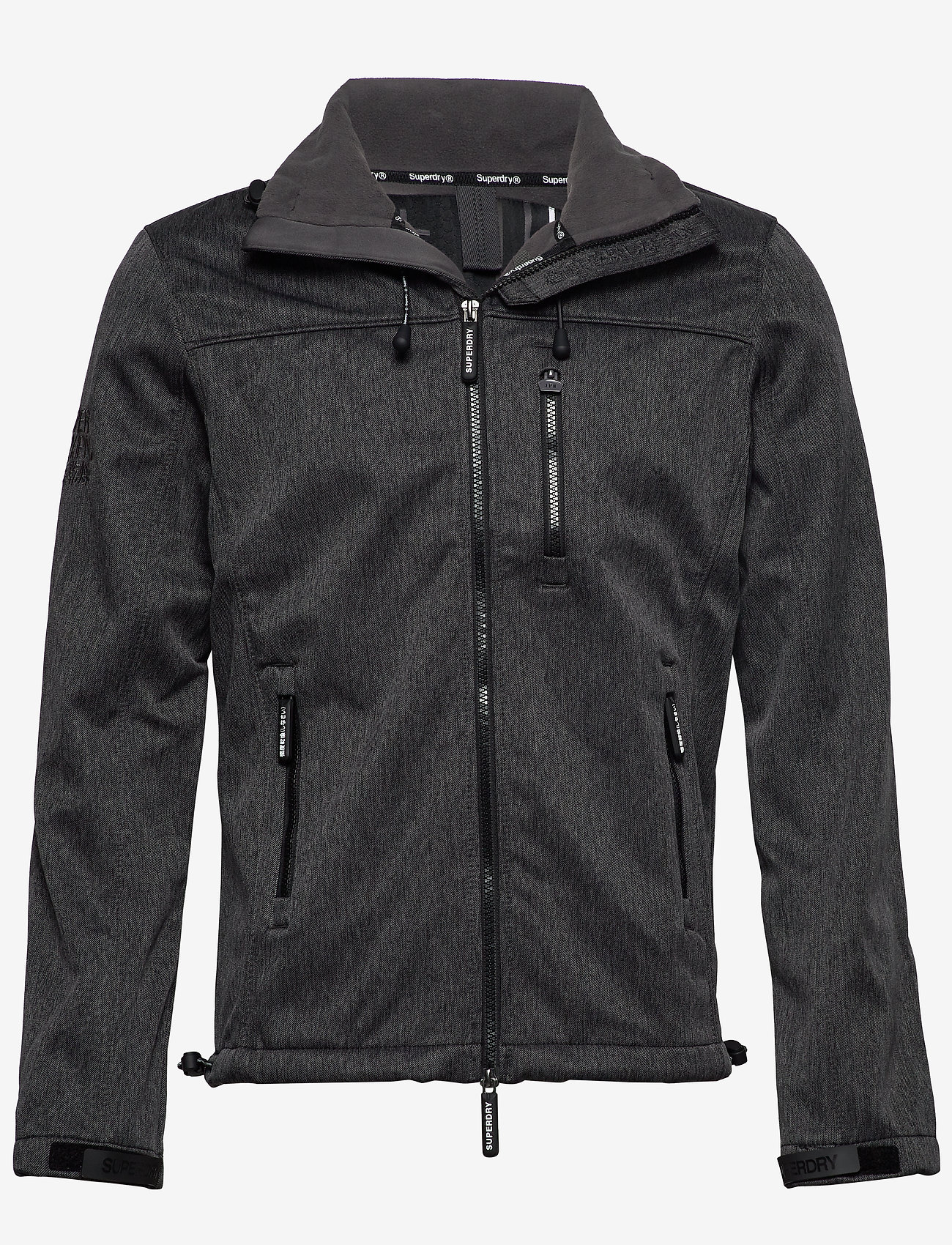 Superdry Sport - WINDTREKKER - black grit/charcoal - 0