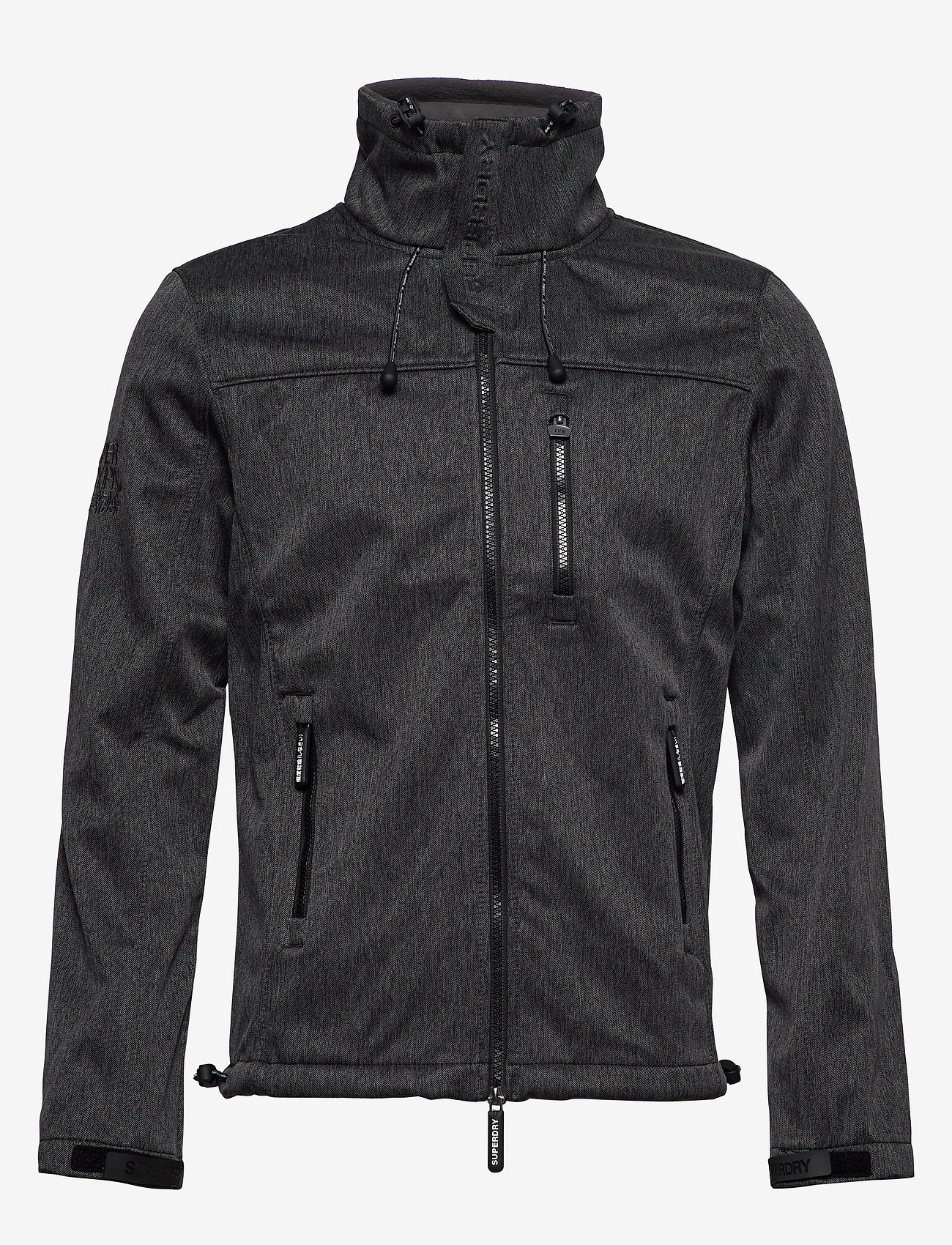 Superdry Sport - WINDTREKKER - black grit/charcoal - 1
