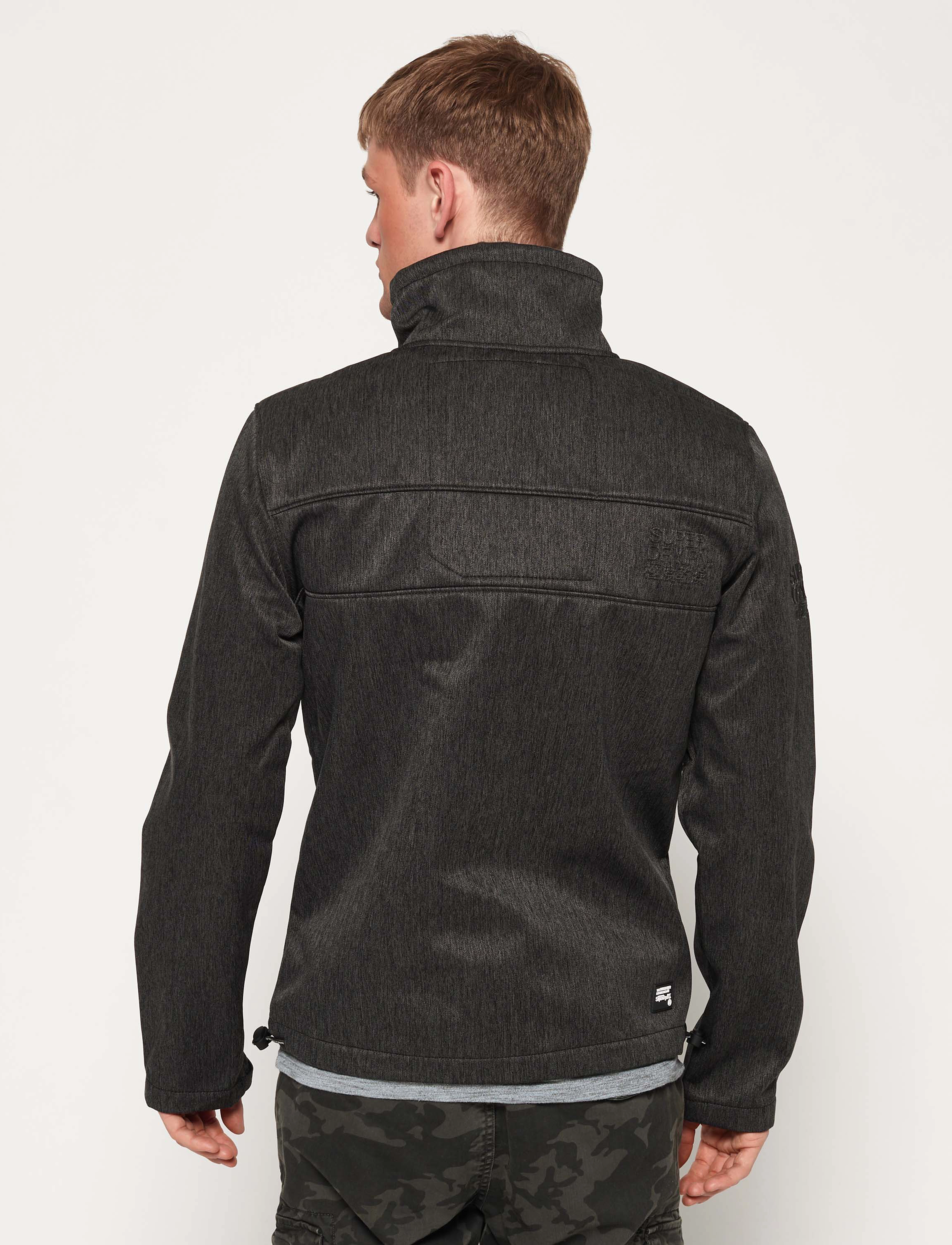Superdry Sport - WINDTREKKER - black grit/charcoal - 5