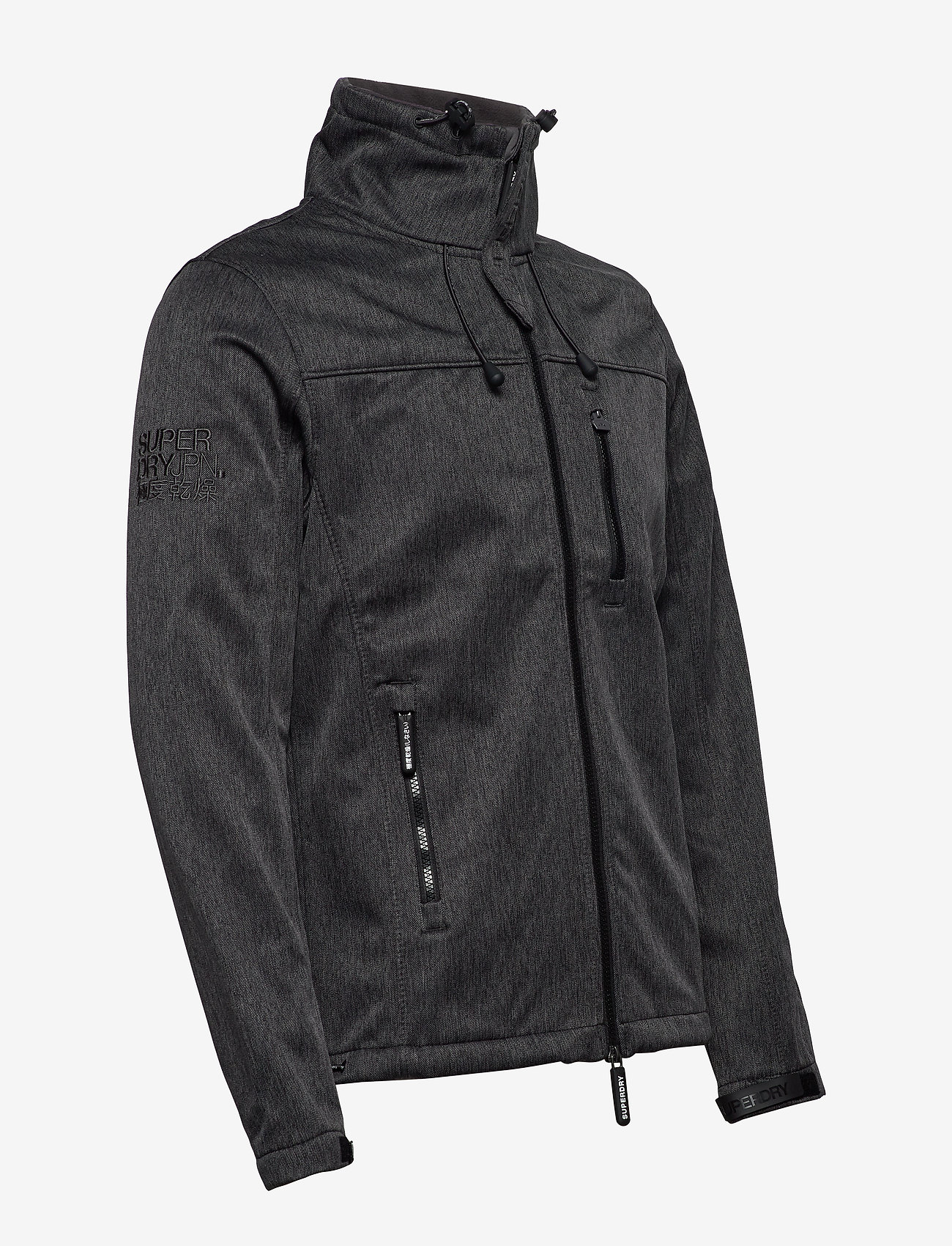 Superdry Sport - WINDTREKKER - black grit/charcoal - 3