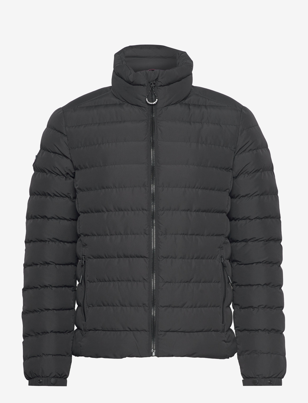 Superdry Sport - FUJI EMB PADDED JACKET - black - 1