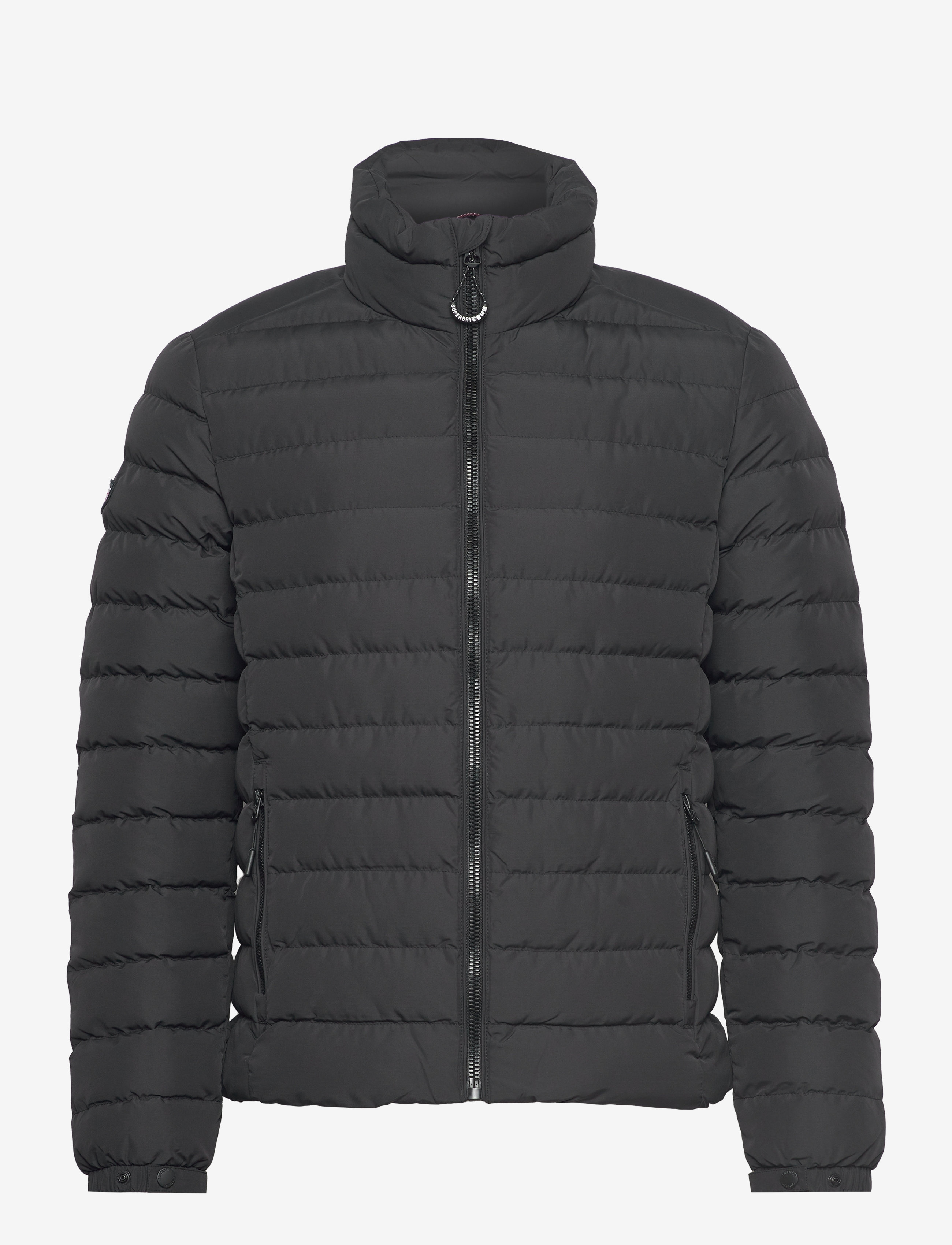 Superdry Sport - FUJI EMB PADDED JACKET - black - 1