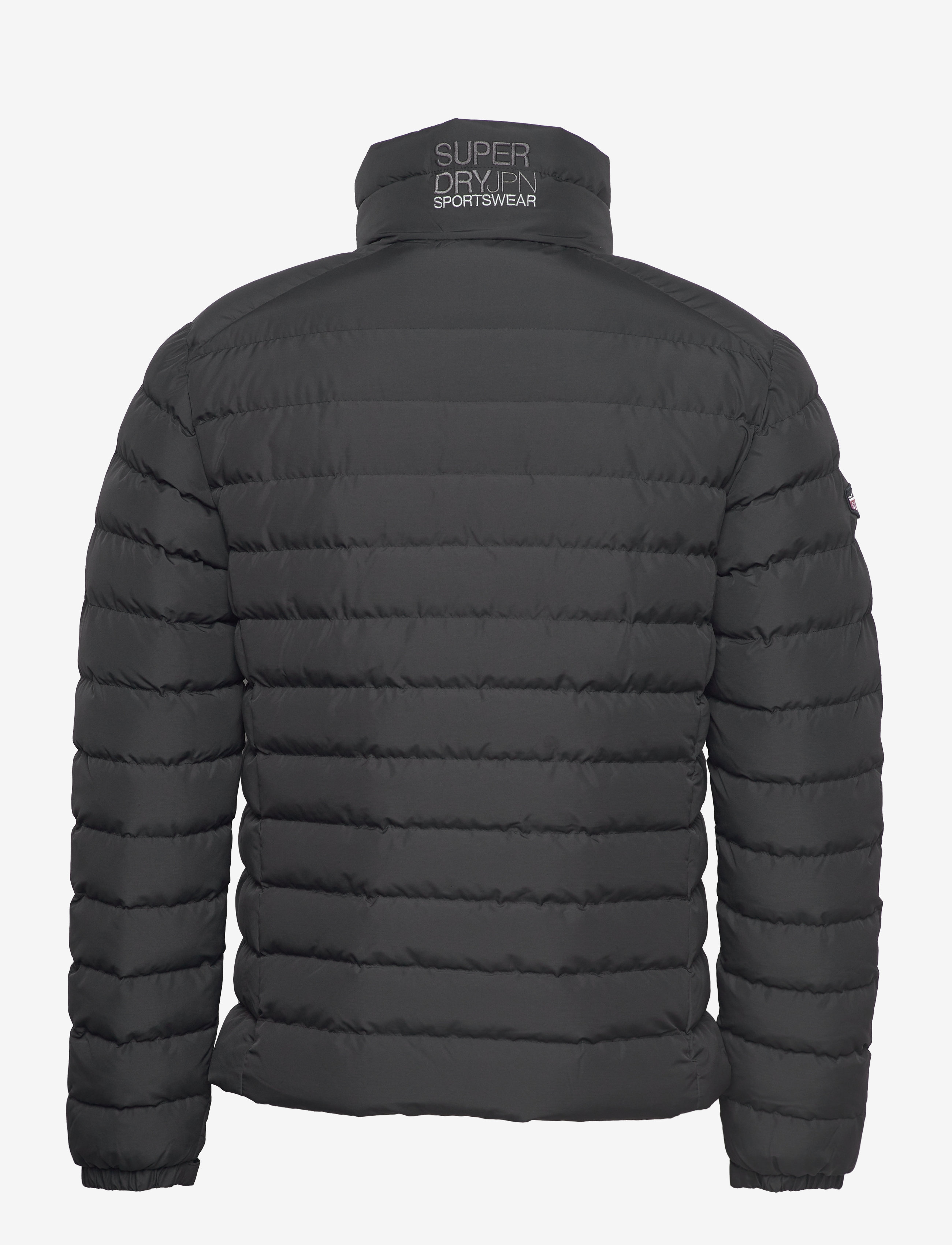 Superdry Sport - FUJI EMB PADDED JACKET - black - 3