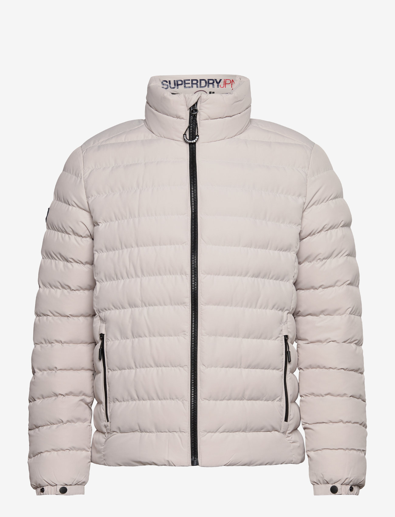 Superdry Sport - FUJI PRINT PADDED JACKET - vinterjakker - chateau grey - 1