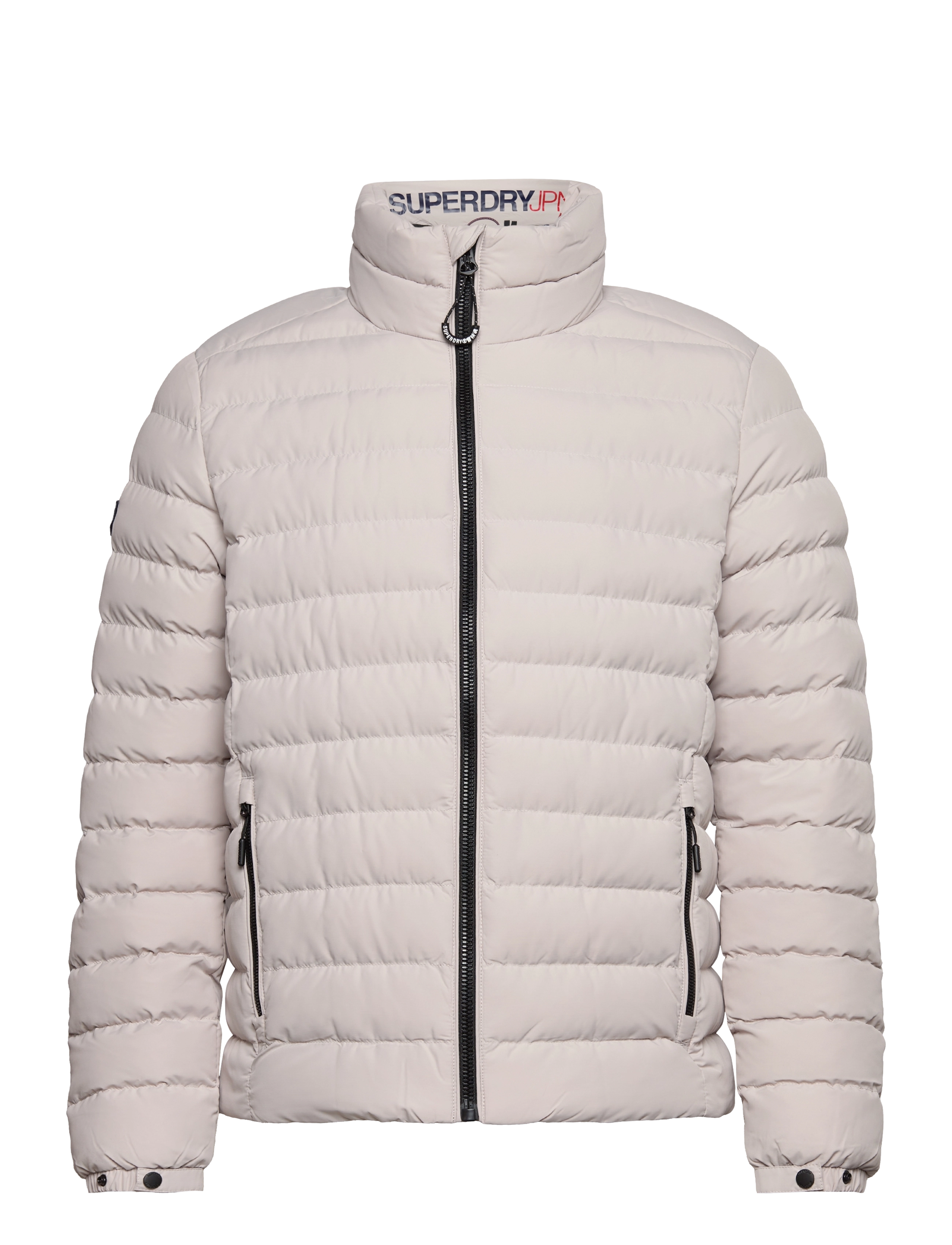 FUJI PRINT PADDED JACKET - CHATEAU GREY