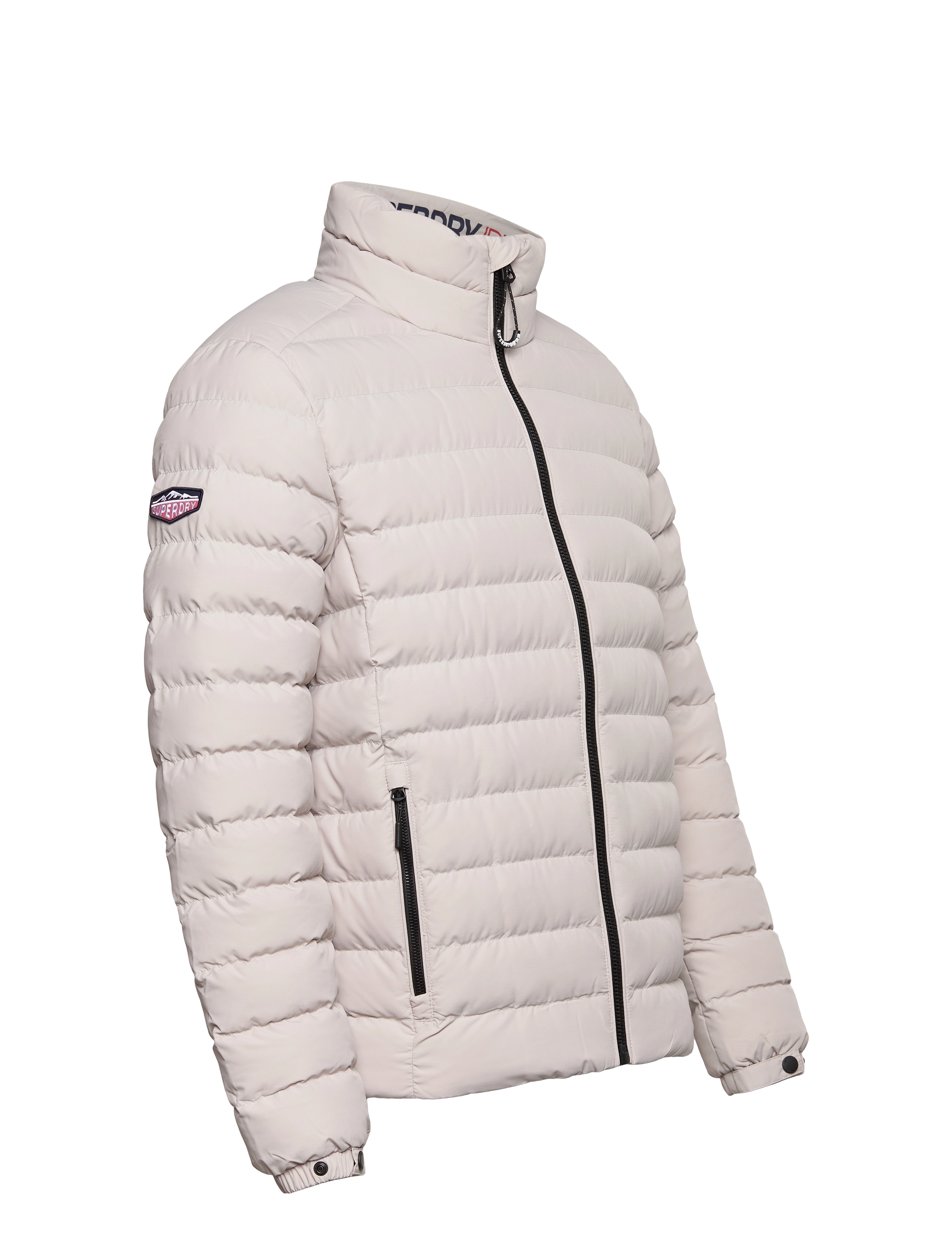 Superdry Sport - FUJI PRINT PADDED JACKET - vinterjakker - chateau grey - 3
