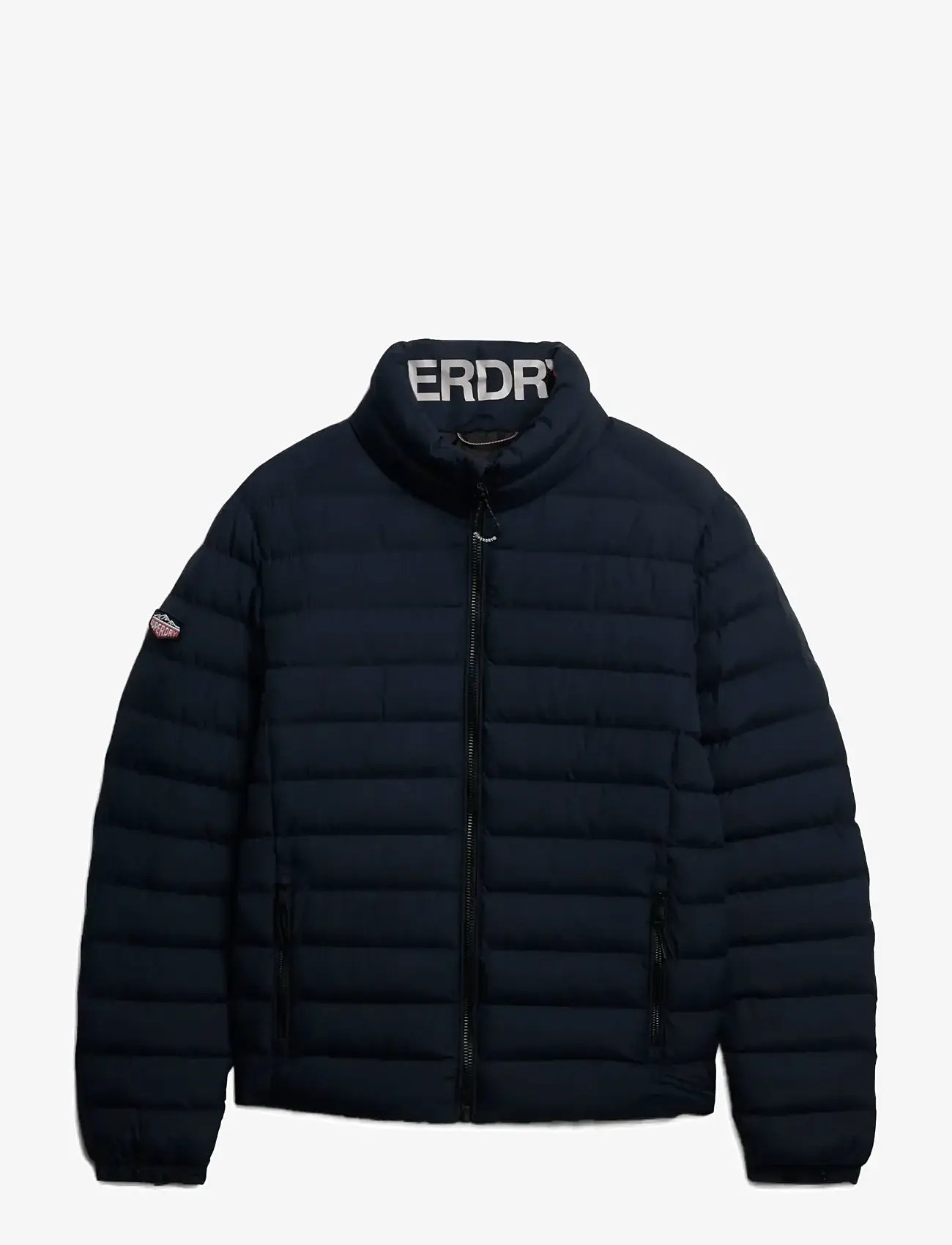 Superdry Sport - FUJI PRINT PADDED JACKET - padded jackets - eclipse navy - 0