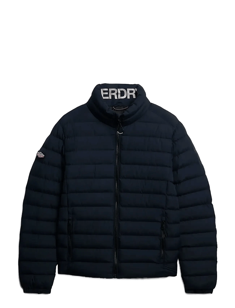 Superdry Sport - FUJI PRINT PADDED JACKET - dunjakker - eclipse navy - 1