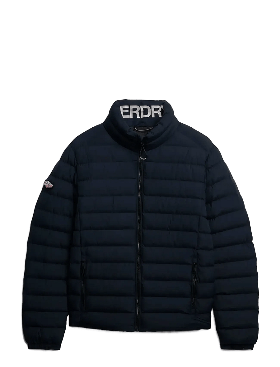 Superdry Sport - FUJI PRINT PADDED JACKET - daunenjacken - eclipse navy - 1